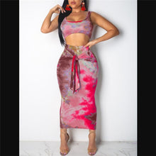 Load image into Gallery viewer, Boho Print Maxi Dress