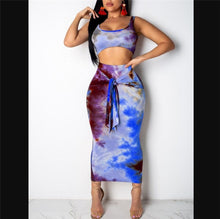 Load image into Gallery viewer, Boho Print Maxi Dress