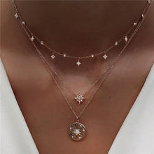 Load image into Gallery viewer, Vintage Multi Element Crystal Necklace