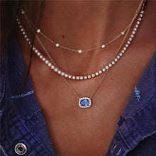 Load image into Gallery viewer, Vintage Multi Element Crystal Necklace