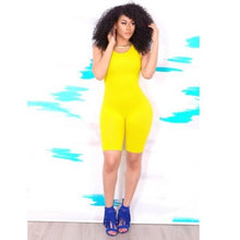 Load image into Gallery viewer, Women Sleeveless Yoga Jumpsuit