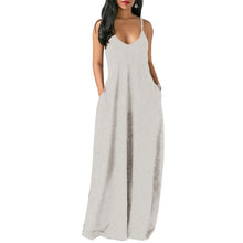 Load image into Gallery viewer, Spaghetti Straps Maxi Dress