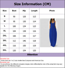 Load image into Gallery viewer, Spaghetti Straps Maxi Dress