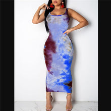 Load image into Gallery viewer, Boho Print Maxi Dress
