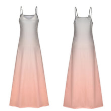 Load image into Gallery viewer, Casual Sleeveless V-neck Maxi Dress
