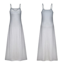 Load image into Gallery viewer, Casual Sleeveless V-neck Maxi Dress
