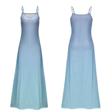 Load image into Gallery viewer, Casual Sleeveless V-neck Maxi Dress
