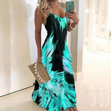 Load image into Gallery viewer, Casual Sleeveless V-neck Maxi Dress
