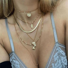 Load image into Gallery viewer, Vintage Multi Element Crystal Necklace
