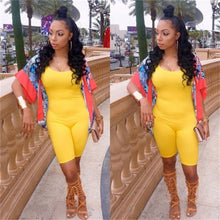 Load image into Gallery viewer, Women Sleeveless Yoga Jumpsuit
