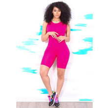 Load image into Gallery viewer, Women Sleeveless Yoga Jumpsuit
