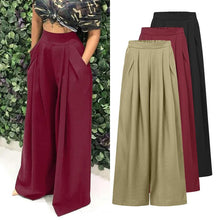 Load image into Gallery viewer, High Waist Palazzo Pants

