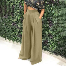 Load image into Gallery viewer, High Waist Palazzo Pants
