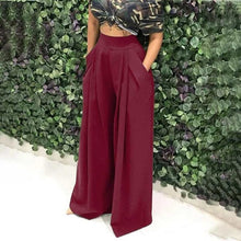 Load image into Gallery viewer, High Waist Palazzo Pants
