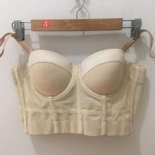 Load image into Gallery viewer, Women&#39;s Crop Top Corset Bustier

