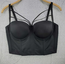 Load image into Gallery viewer, Women&#39;s Crop Top Corset Bustier
