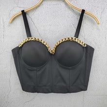 Load image into Gallery viewer, Women&#39;s Crop Top Corset Bustier
